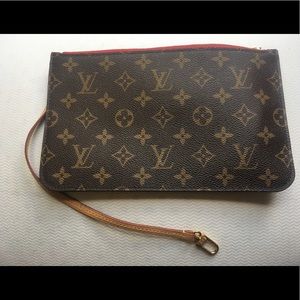 Louis Vuitton clutch